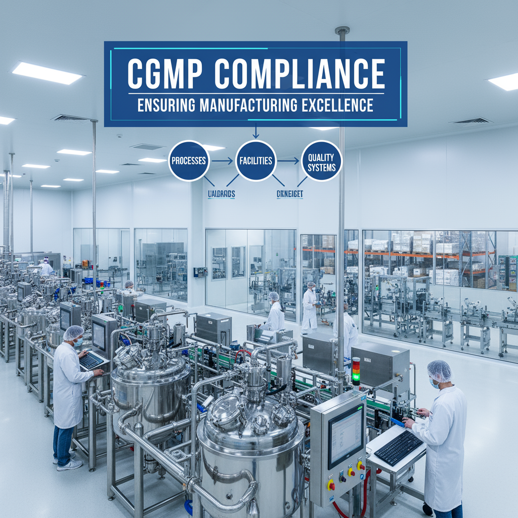 cGMP Compliance