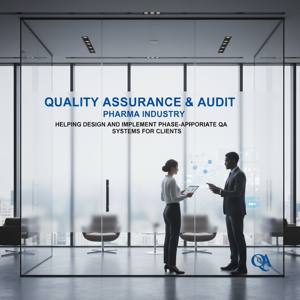 Quality Assurance & Audit